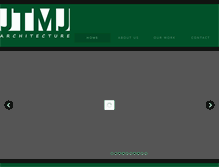 Tablet Screenshot of jtmjarchitecture.com